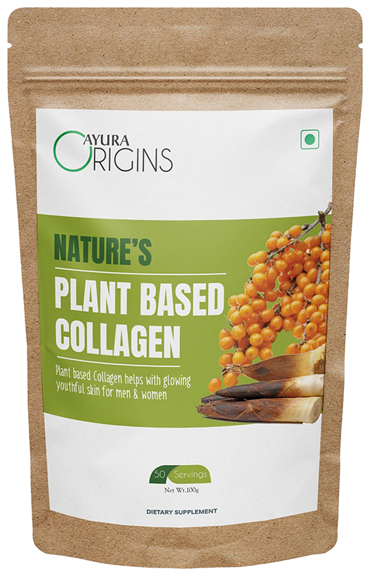 Ayura Origins Nature's Plant Based Collagen Powder - Swadesiicart