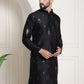 Sojanya Ethnic Motifs Embroidered Thread Work Kurta | Swadesiicart