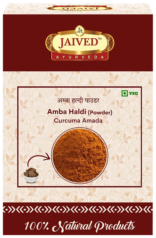 Jaived Ayurveda Amba Haldi Powder | Swadesiicart