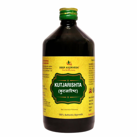 Deep Ayurveda Kutjarishta - Limited Time Offer - DEEP AYURVEDA
