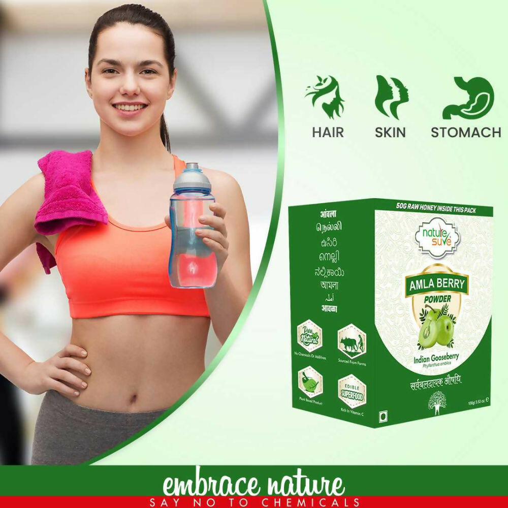 Nature Sure Amla Berry Powder | Swadesiicart