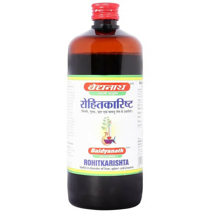 Baidyanath Jhansi Rohitkarishta - Ayurvedant Pvt. Ltd.