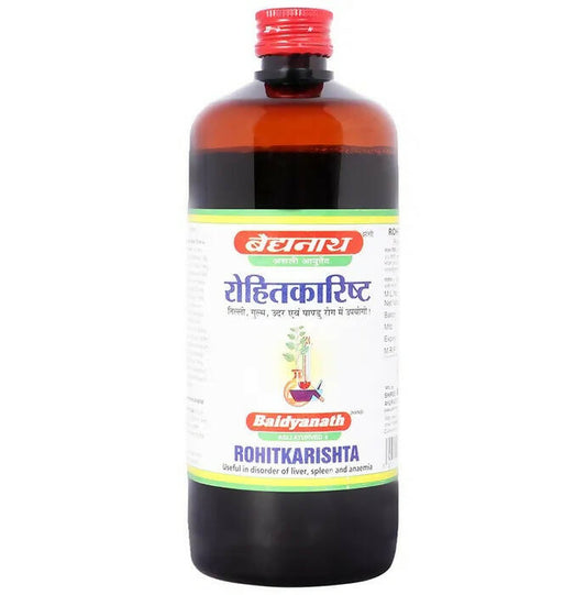 Baidyanath Jhansi Rohitkarishta - Ayurvedant Pvt. Ltd.