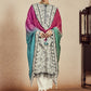 Off White Muslin Cotton Digital Print & Embroidered Salwar Suit - Emponline | Swadesiicart