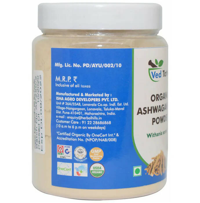 Ved Tattva Ashwagandha Powder - Swadesiicart