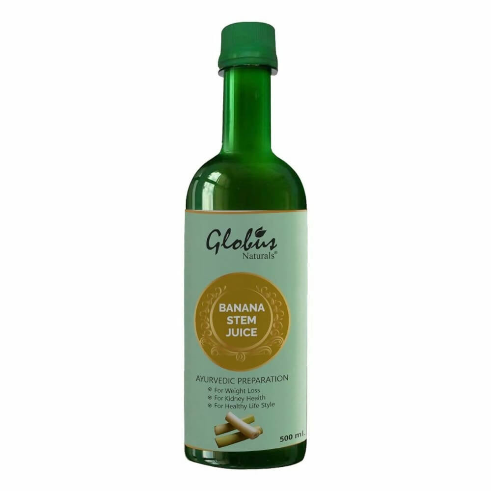 Globus Naturals Banana Stem Juice - Swadesiicart