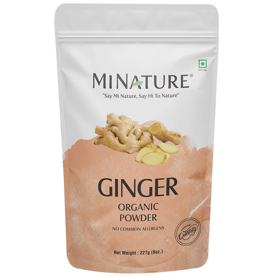 Minature Ginger Organic Powder | Swadesiicart