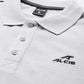 Alcis Men Brand Logo Embroidered Polo Collar Sports T-shirt | Swadesiicart