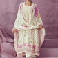 Ivory & Pink Muslin Cotton Printed Trendy Salwar Kurta Set - Emponline | Swadesiicart