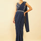 Soch Beads and Stones Ready to Wear Saree | Swadesiicart