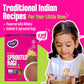 Early Foods Organic Moong & Sprouted Ragi Porridge Mix