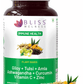 Bliss Welness Giloy + Tulsi + Amla + Ashwagandha + Curcumin Immunity Health Veg Tablet