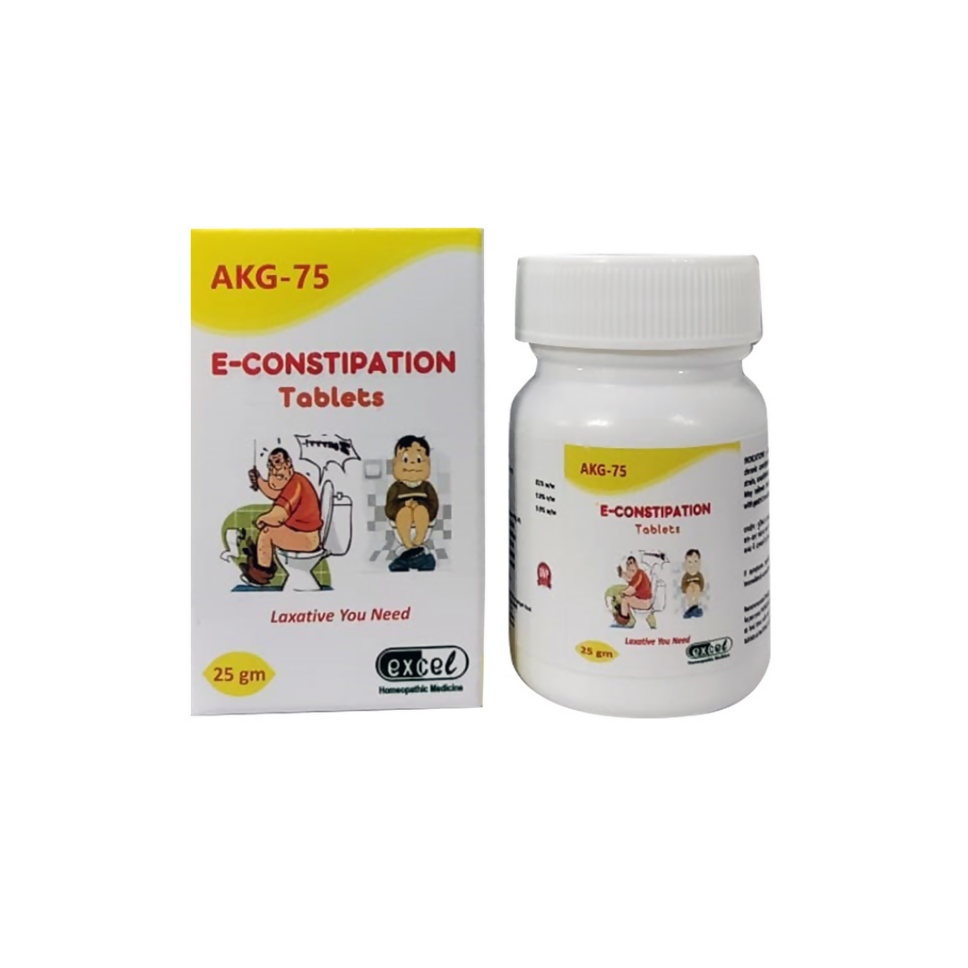 Excel Pharma E-Constipation Tablets - Excel Pharma