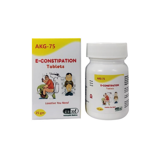 Excel Pharma E-Constipation Tablets - Excel Pharma