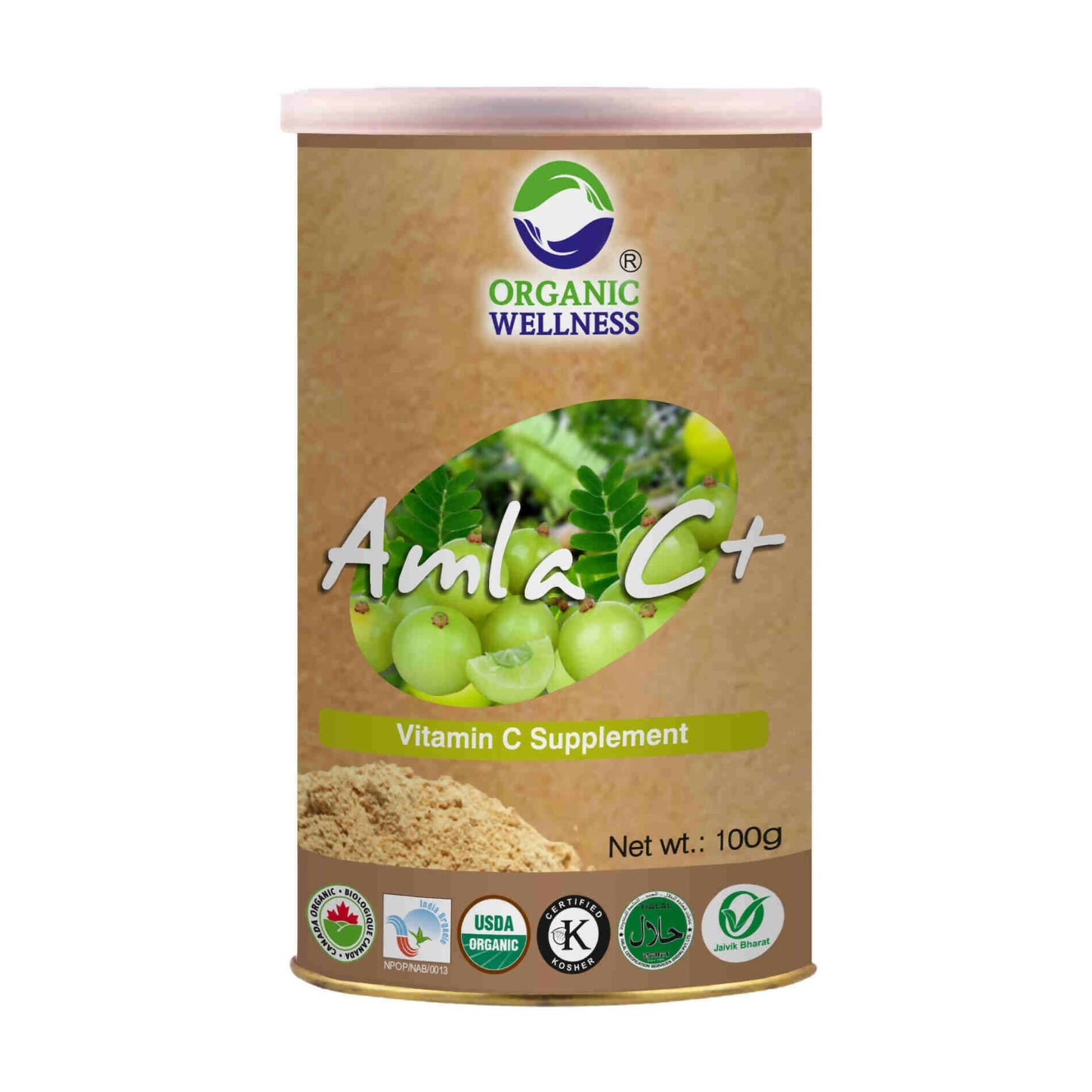 Organic Wellness Amla C+ Powder - Organic Wellness Products Private Limited