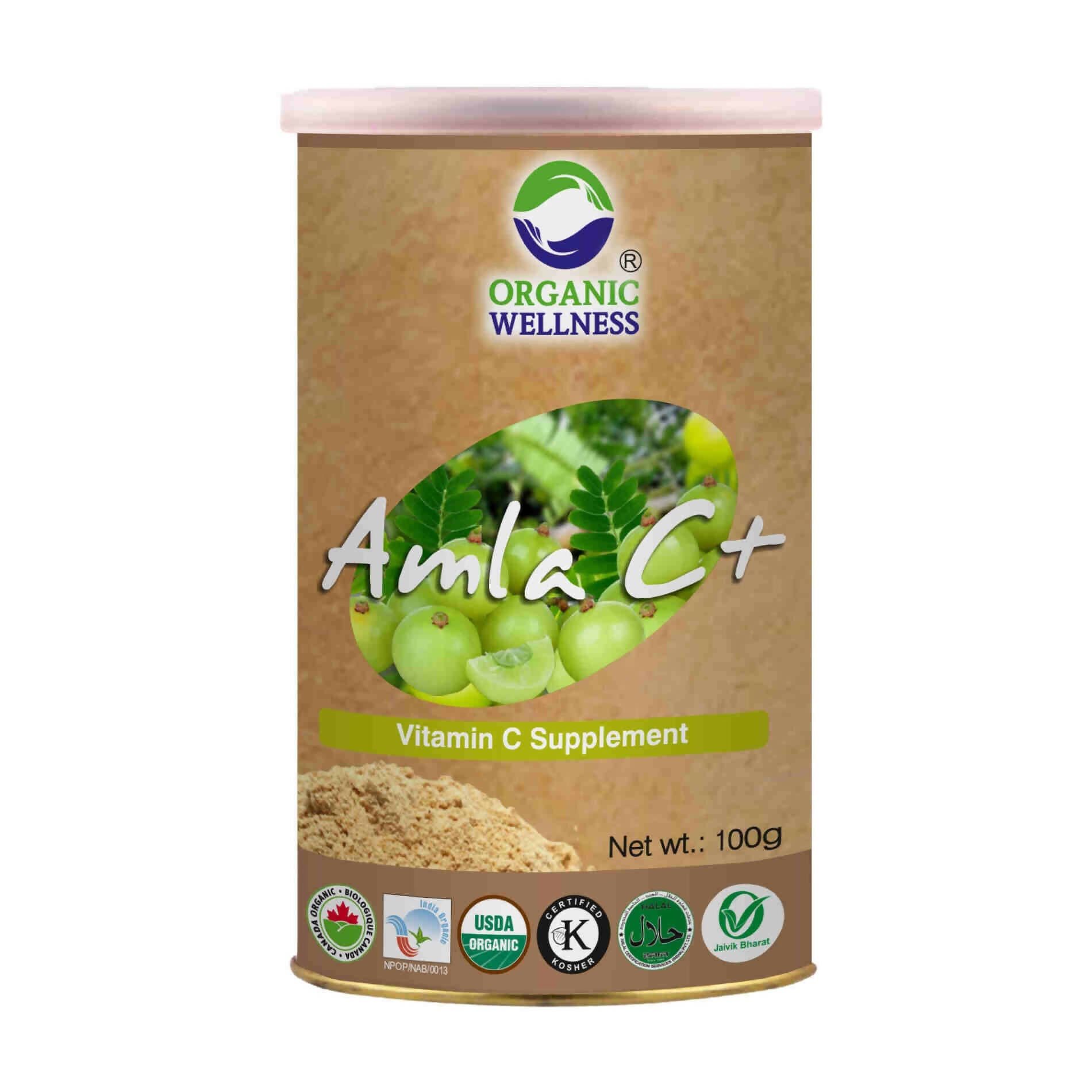 Organic Wellness Amla C+ Powder - Organic Wellness Products Private Limited