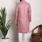 Sojanya Ethnic Motifs Woven Design Straight Kurta With Churidar | Swadesiicart