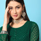 Kalini Ethnic Motifs Embroidered Chikankari Georgette Kurta | Swadesiicart