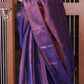 Kalini Woven Design Zari Silk Blend Banarasi Saree | Swadesiicart
