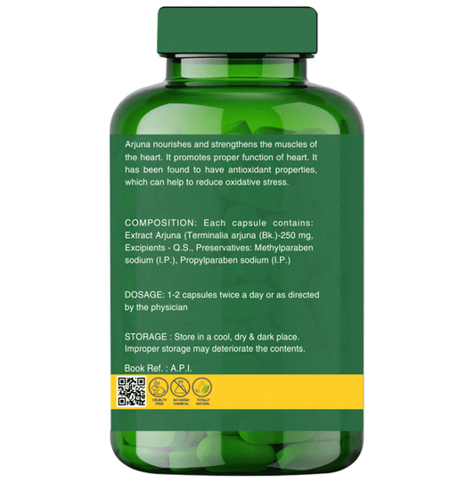 SDH Naturals Arjuna Capsule | Swadesiicart