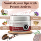 Dermistry Coffee Scrub & Strawberry Cocoa Butter Nourishing Lip Balm - Swadesiicart
