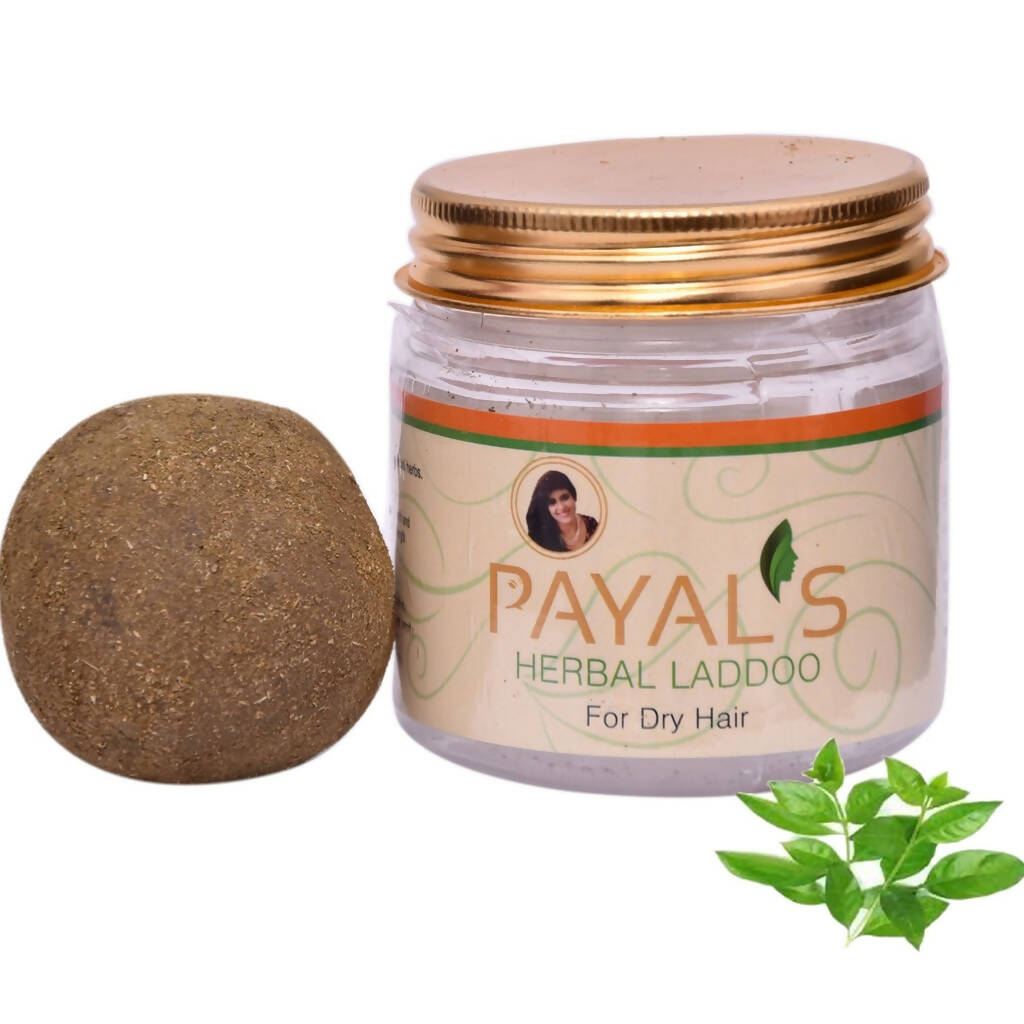 Payal's Herbal Laddoo For Dry Hair | Swadesiicart