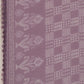 Tikhi Imli Mauve Batik Saree With Chikankari Lace | Swadesiicart