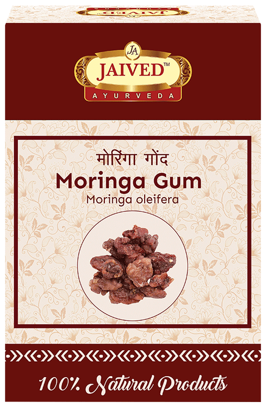 Jaived Ayurveda Moringa Drumstick Tree Gum | Swadesiicart
