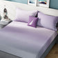 Nautica Bradford Purple & Mauve 160 TC Pure Cotton King Bedsheet & 2 Pillow Covers - Swadesiicart