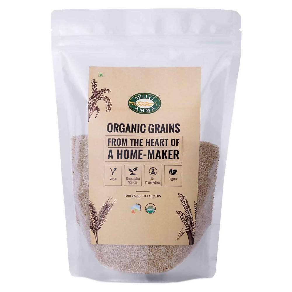 Millet Amma Barnyard Grains - Millet Amma urban Monk pvt Ltd