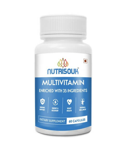 Nutrisouk Multivitamin Capsules - Swadesiicart