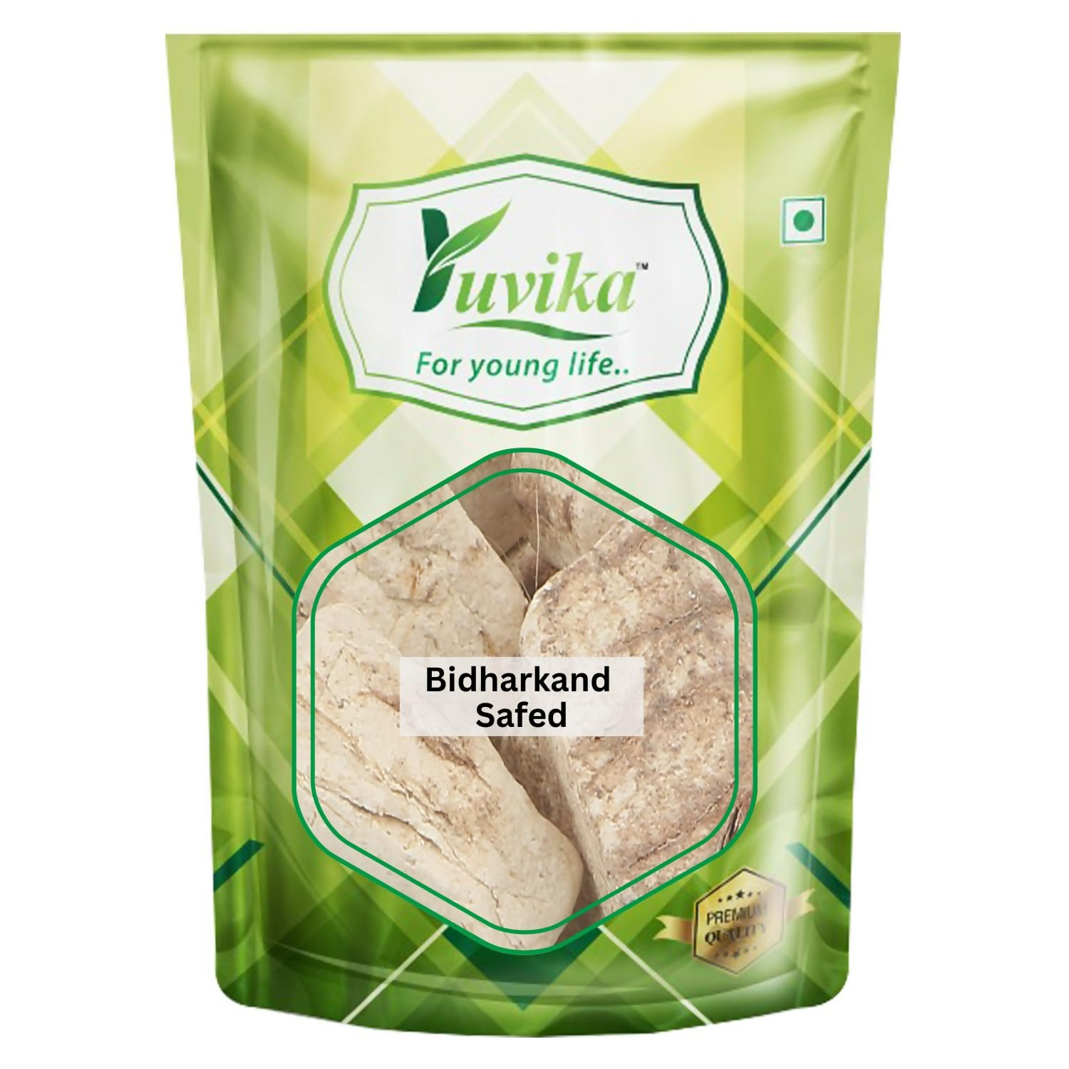 Yuvika Vidharikand Safed Powder - Bidharkand Safed Powder - Puerariatuberosa - Indian Kudzu | Swadesiicart