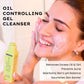 Hyphen By Kriti Sanon Oil Control Daily Cleanser, 2% AHA + BHA Salicylic Acid Face Wash, Deep Cleanses & Removes Dirt, For Men & Women - Swadesiicart