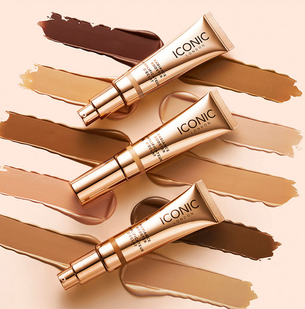 Iconic London Radiance Booster - Toffee Glow - Swadesiicart
