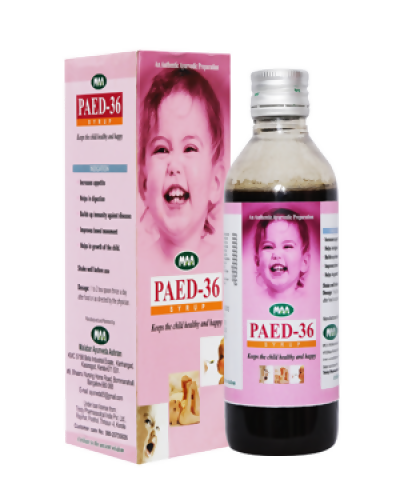 Malabar Ayurveda Paed-36 Syrup - Swadesiicart
