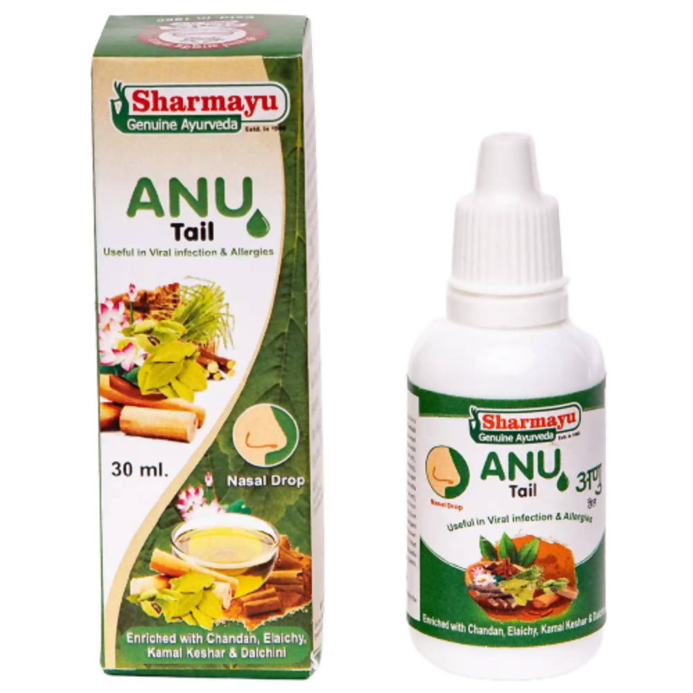Sharmayu Ayurveda Anu Tail