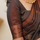 Kalini Ethnic Motifs Woven Design Zari Banarasi Saree | Swadesiicart