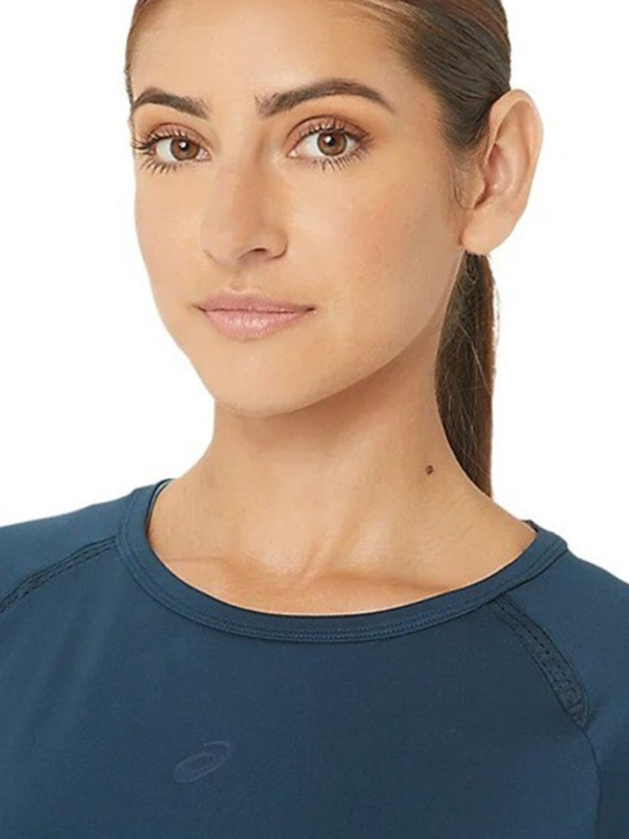 ASICS Actibreeze Raglan Sleeves Round Neck T-Shirt | Swadesiicart