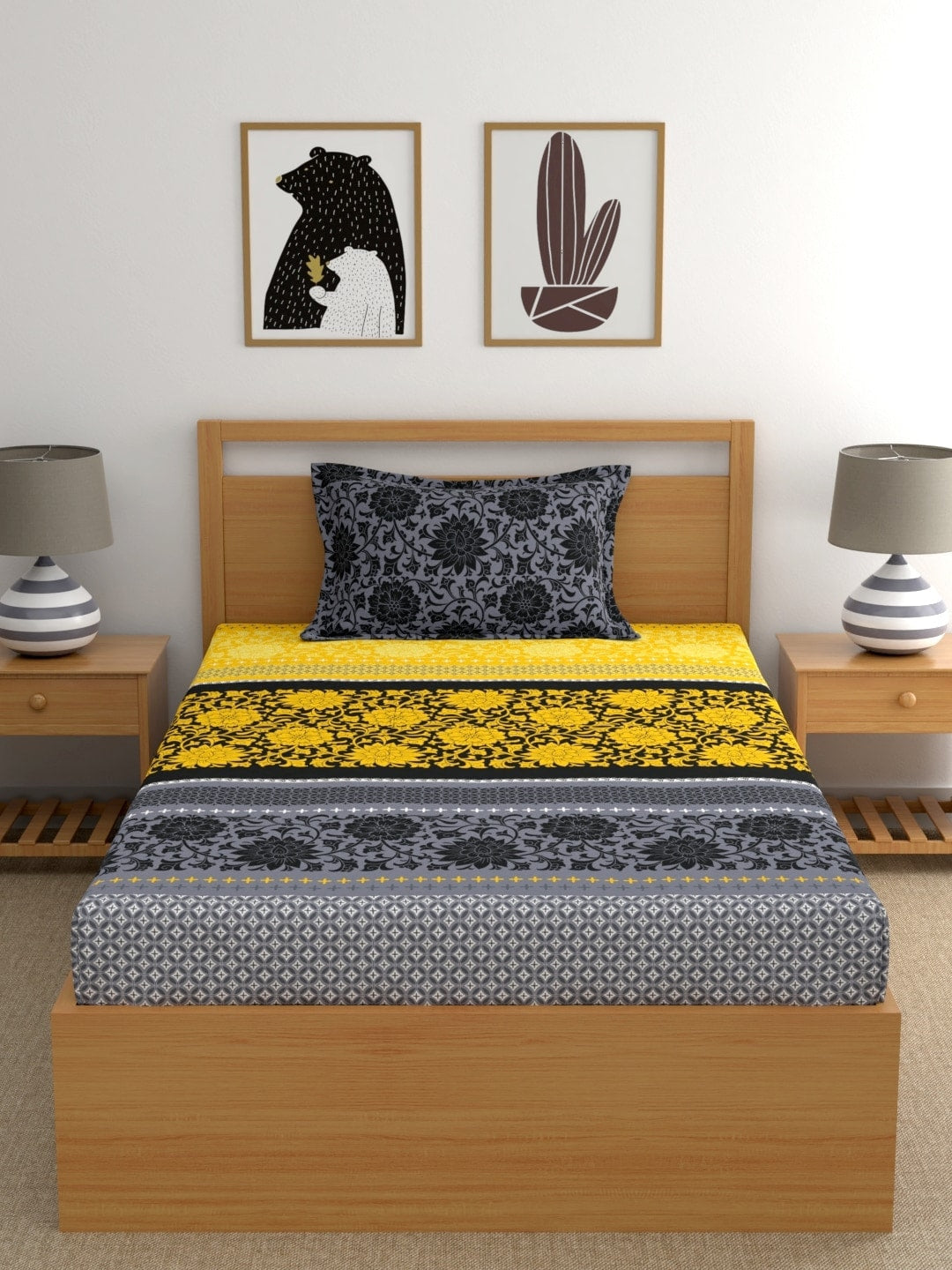 Dreamscape Bedsheets