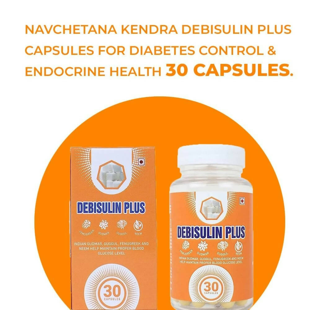 Navchetana Kendra Debisulin Plus Capsules - Swadesiicart
