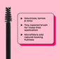 Benefit Cosmetics Gimme Brow+ Brow-Volumizing Fiber Gel Mini - 6 Warm Black-Brown