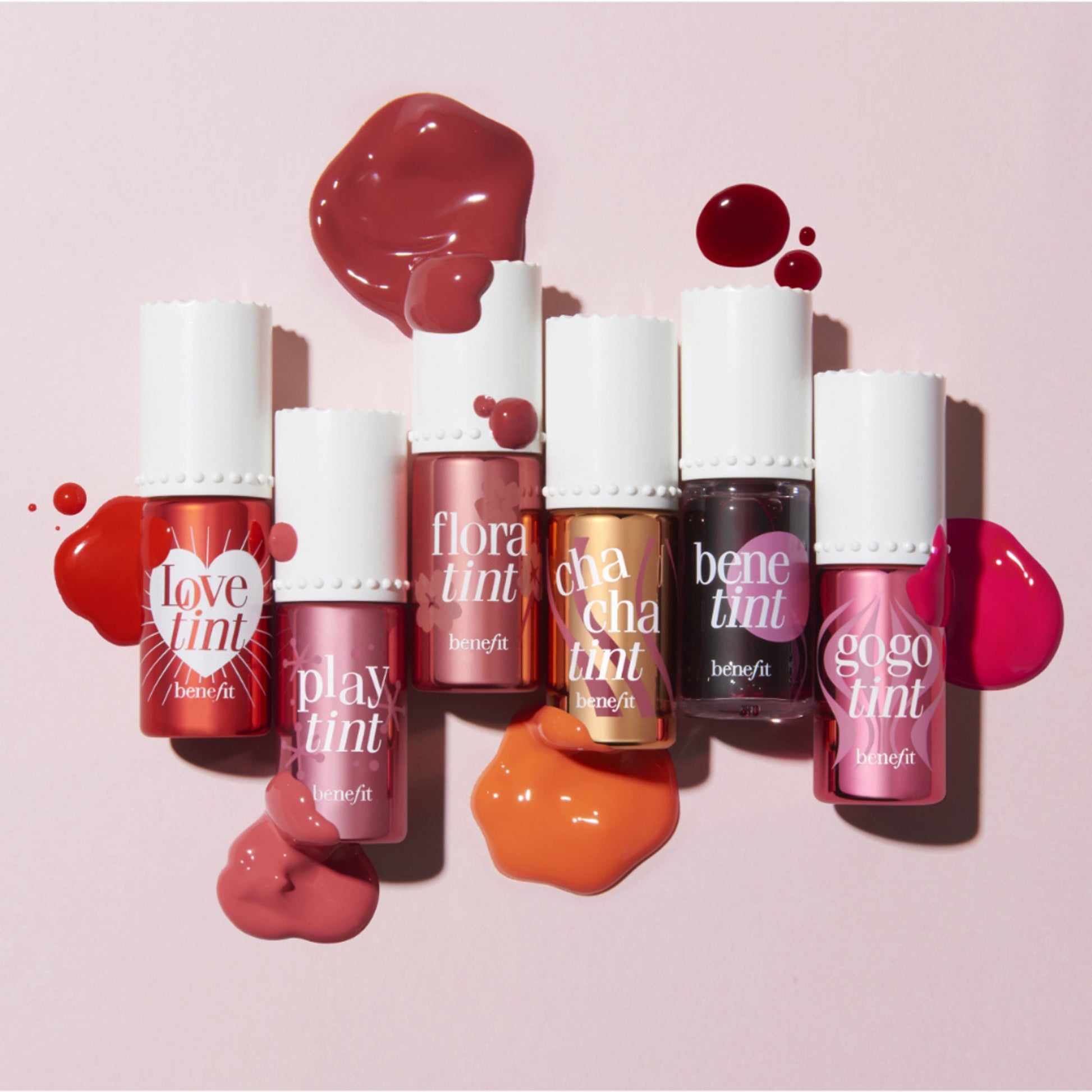 Benefit Cosmetics Love Lip & Cheek Tint - Fiery Red