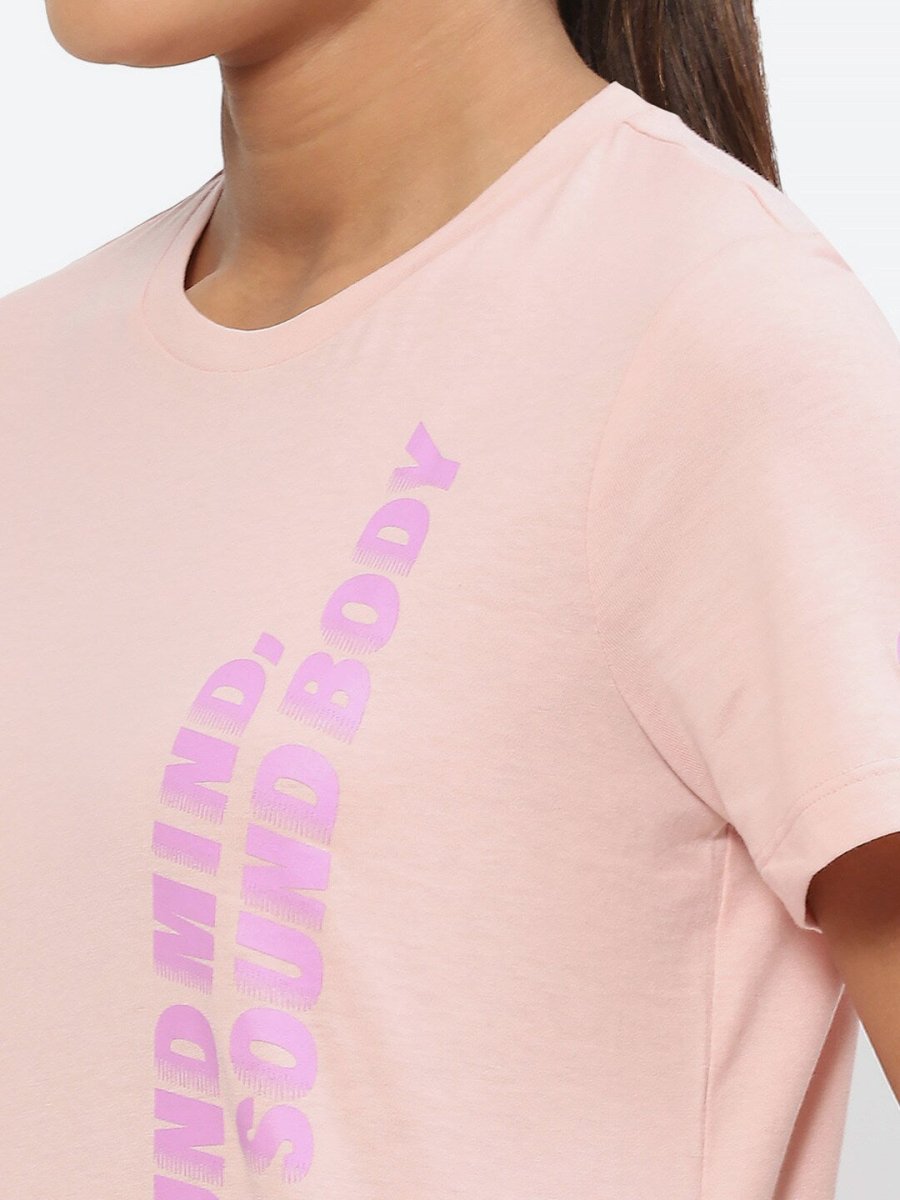 ASICS W Graphic SS T-Shirt | Swadesiicart