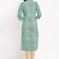 HERE&NOW Paisley Printed Straight Kurta - Swadesiicart