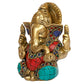 Artvarko Brass Idol Ganesha Murti - Swadesiicart