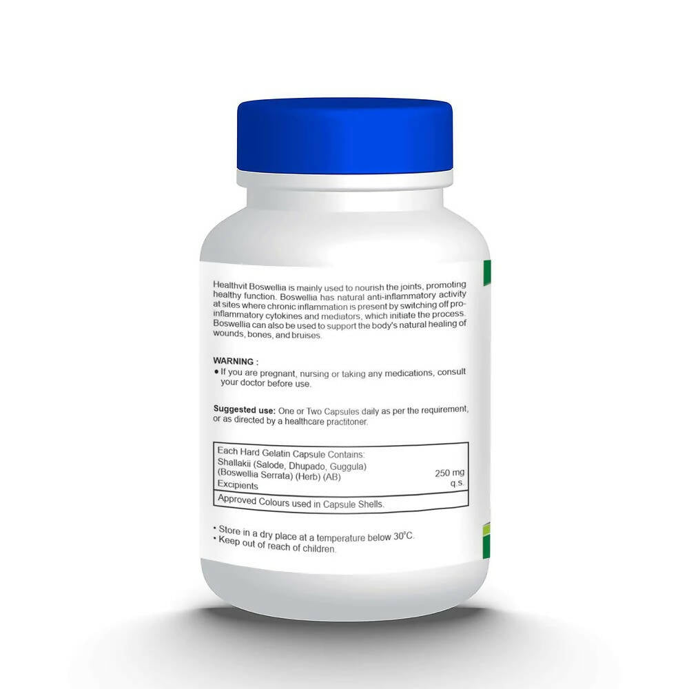 Healthvit Boswellia Capsules | Swadesiicart