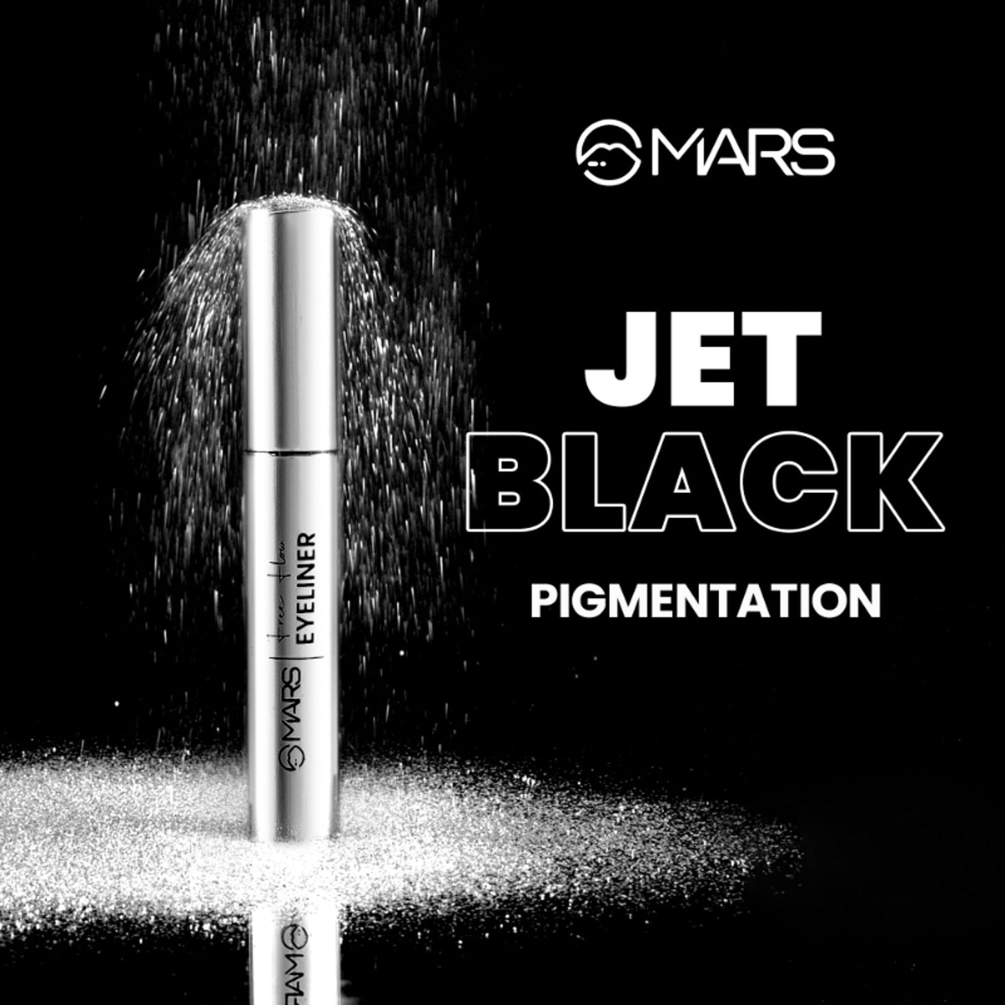 MARS Cosmetics Free Flow Liquid Eyeliner - Swadesiicart