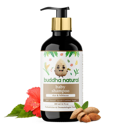 Buddha Natural Baby Shampoo - Buddha Naturals