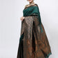 Kalini Ethnic Motif Woven Design Zari Banarasi Saree | Swadesiicart