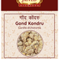 Jaived Ayurveda Gond Kondru Lasora Gum | Swadesiicart